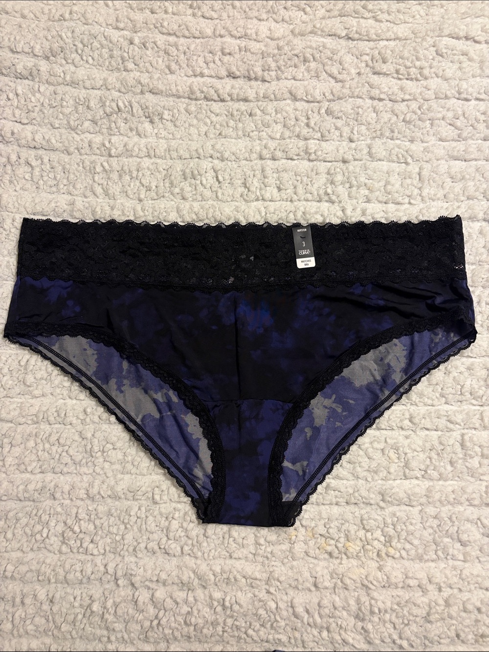Torrid Lace-Trim Hipster Panty